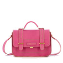 Borsa Donna a Mano THE BRIDGE linea Ester in Pelle Rosa Lipstick