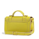 Borsa Donna a Mano THE BRIDGE linea Ester in Pelle Giallo Lime