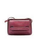 Borsa Donna Camera Case a Tracolla THE BRIDGE linea Lucrezia in Pelle color Malva