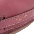 Borsa Donna Camera Case a Tracolla THE BRIDGE linea Lucrezia in Pelle color Malva