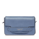 Mini Bag a Tracolla THE BRIDGE linea Lucrezia in Pelle color Sky