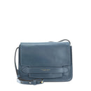 THE BRIDGE LUCREZIA LINIE
Mittelgroße Umhängetasche für Damen aus Leder in der Farbe Sky