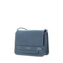 THE BRIDGE LUCREZIA LINIE
Mittelgroße Umhängetasche für Damen aus Leder in der Farbe Sky