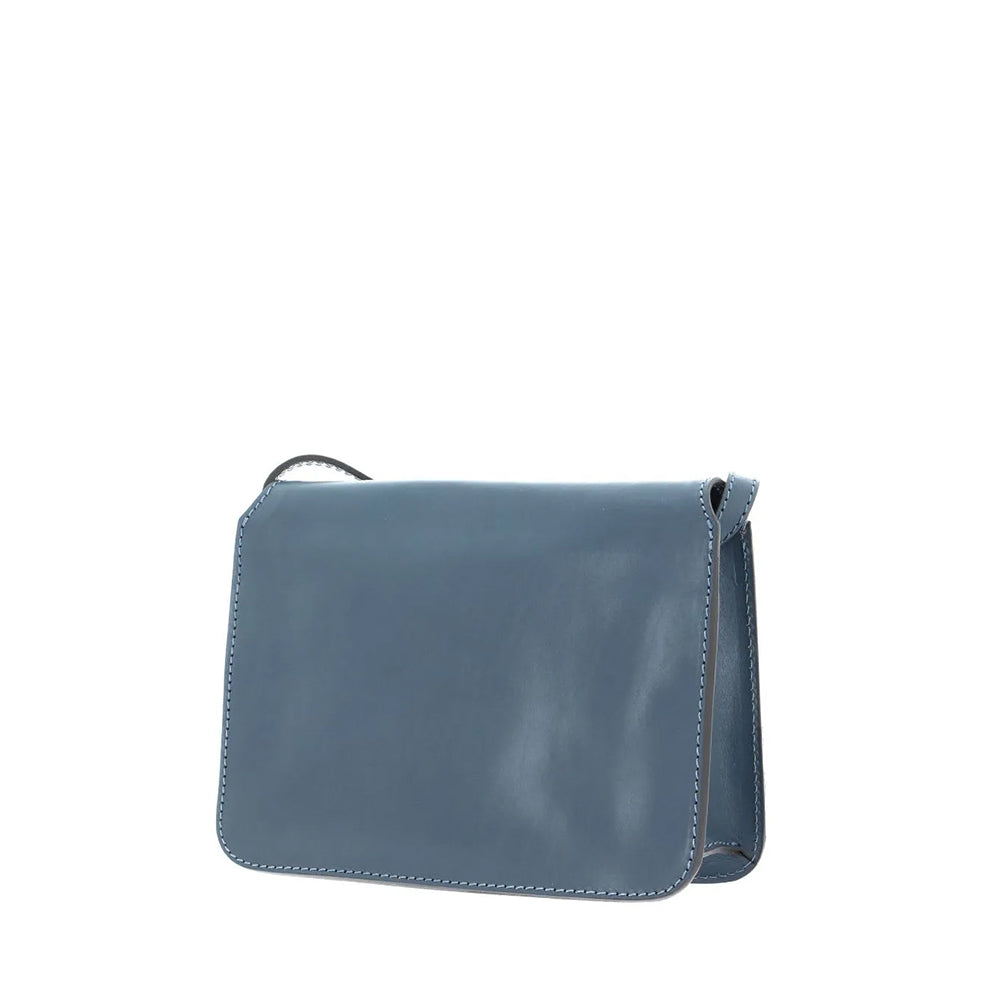 THE BRIDGE LUCREZIA LINIE
Mittelgroße Umhängetasche für Damen aus Leder in der Farbe Sky