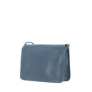 THE BRIDGE LUCREZIA LINIE
Mittelgroße Umhängetasche für Damen aus Leder in der Farbe Sky