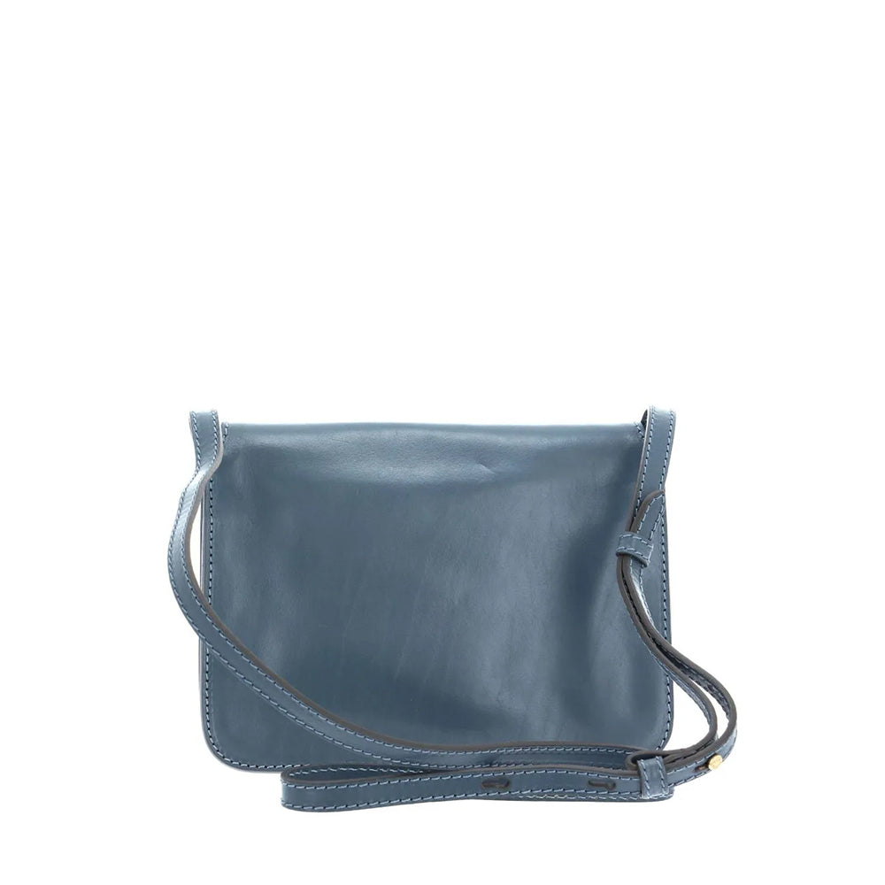 THE BRIDGE LUCREZIA LINIE
Mittelgroße Umhängetasche für Damen aus Leder in der Farbe Sky