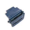 Borsa Donna a Tracolla Media THE BRIDGE in Pelle color Jeans linea Lucrezia