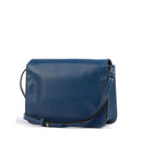 Borsa Donna a Tracolla Media THE BRIDGE in Pelle color Jeans linea Lucrezia