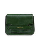 Borsa Donna a Tracolla Media THE BRIDGE linea Lucrezia in Pelle Verde Inglese