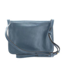 Borsa Donna a Tracolla Grande THE BRIDGE linea Lucrezia in Pelle color Sky