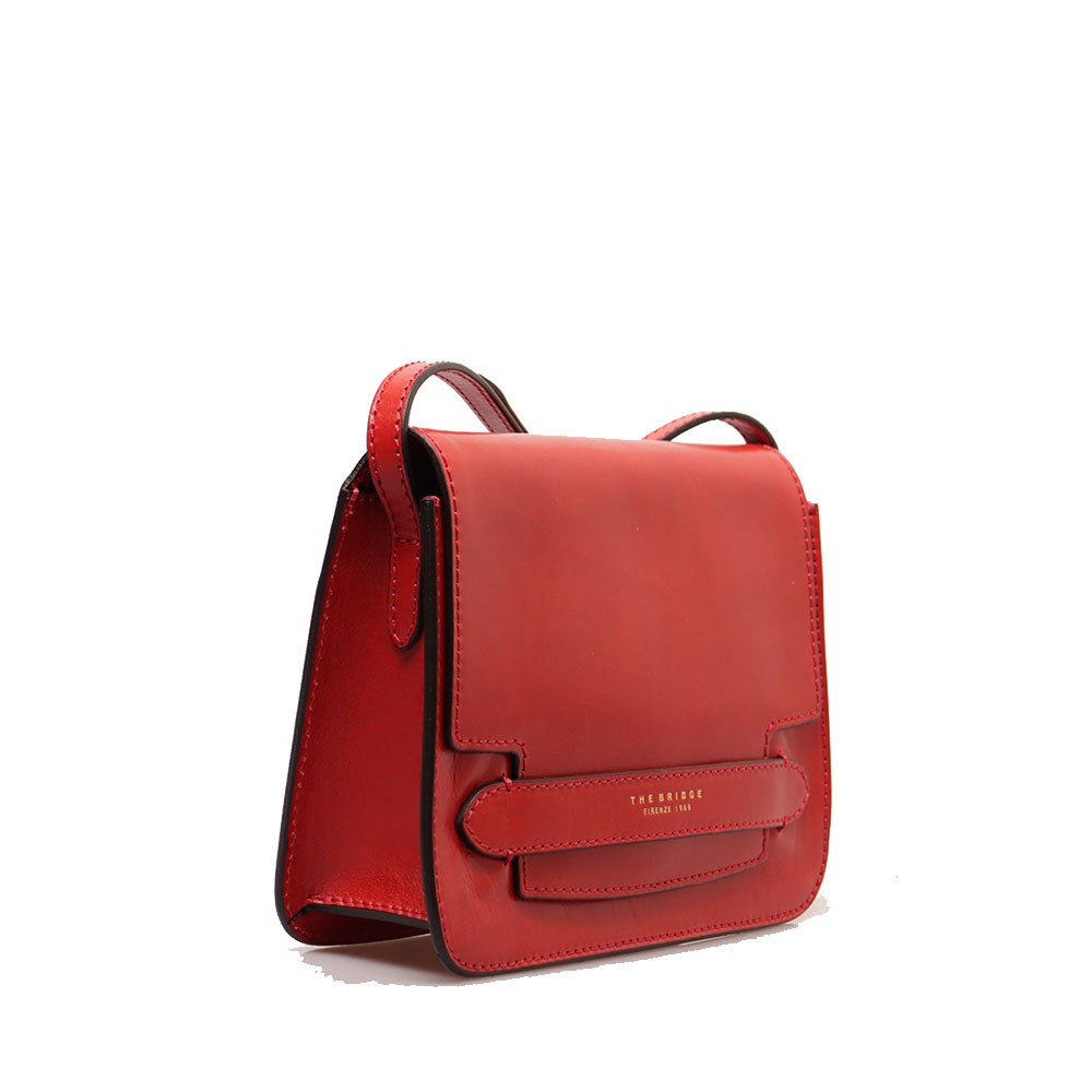 The Bridge Tasche Crossover Tasche Rot The Bridge Story Donna Bum