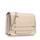 Borsa Donna a Tracolla Grande THE BRIDGE linea Lucrezia in Pelle color Burro