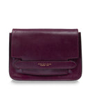 THE BRIDGE Große Damen-Umhängetasche Lucrezia-Linie aus lila Leder