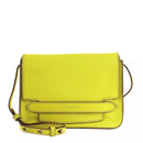 Borsa Donna a Tracolla Grande THE BRIDGE linea Lucrezia in Pelle color Lime