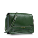 Borsa Donna a Tracolla Grande THE BRIDGE linea Lucrezia in Pelle Verde Inglese