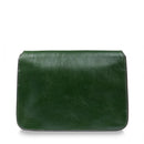 Borsa Donna a Tracolla Grande THE BRIDGE linea Lucrezia in Pelle Verde Inglese