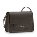 Borsa Donna a Tracolla Grande THE BRIDGE in Pelle Nera linea Lucrezia