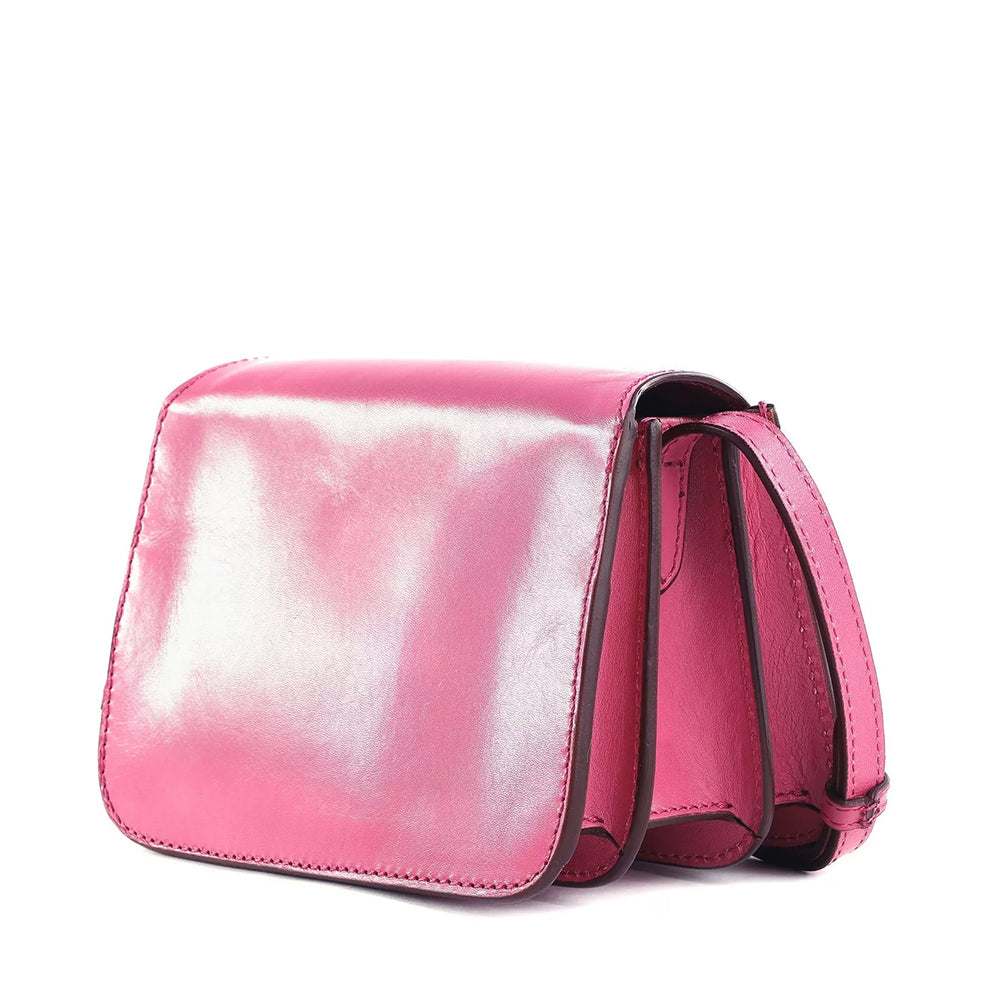 Borsa Donna a Tracolla THE BRIDGE linea Lucrezia in Pelle Rosa