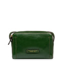 Borsa Donna a Tracolla THE BRIDGE linea Fiona in Pelle Verde Inglese