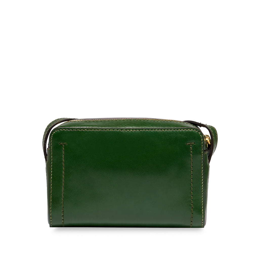 Borsa Donna a Tracolla THE BRIDGE linea Fiona in Pelle Verde Inglese