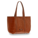 Shopping Bag Grande Donna THE BRIDGE linea Vittoria in Pelle Marrone