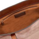 Shopping Bag Grande Donna THE BRIDGE linea Vittoria in Pelle Marrone