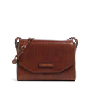 Borsa con Pattina a Tracolla THE BRIDGE linea Fiona in Pelle Marrone