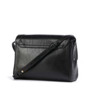 Borsa con Pattina a Tracolla THE BRIDGE linea Fiona in Pelle Nera