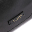 Borsa con Pattina a Tracolla THE BRIDGE linea Fiona in Pelle Nera