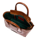 Borsa Donna a Mano THE BRIDGE linea Fiona in Pelle Marrone