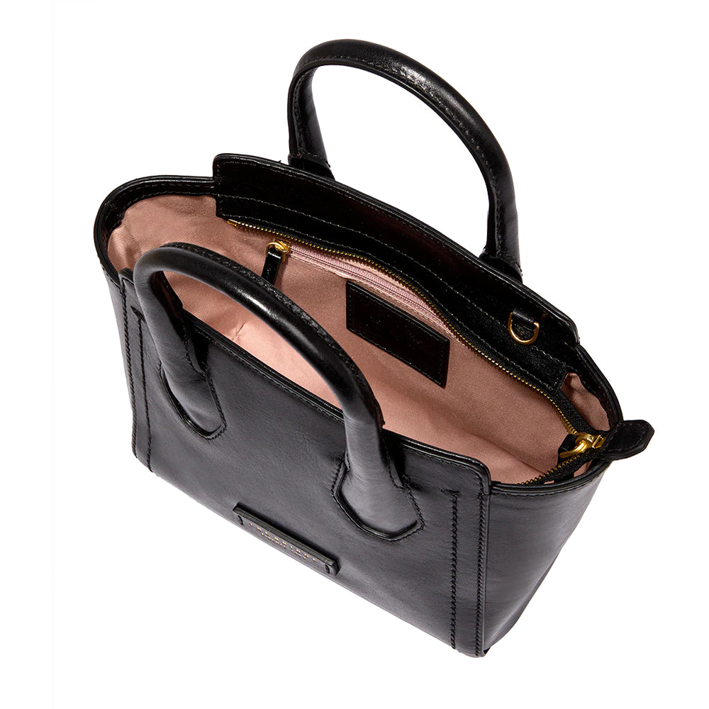 Borsa Donna a Mano THE BRIDGE linea Fiona in Pelle Nera