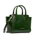 Borsa Donna a Mano THE BRIDGE linea Fiona in Pelle Verde Inglese