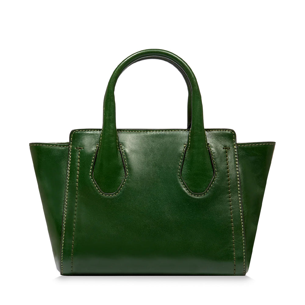 Borsa Donna a Mano THE BRIDGE linea Fiona in Pelle Verde Inglese