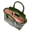 Borsa Donna a Mano THE BRIDGE linea Fiona in Pelle Verde Inglese