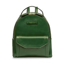 Zaino Donna Medio THE BRIDGE linea Fiona in Pelle Verde Inglese