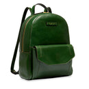 Zaino Donna THE BRIDGE linea Fiona in Pelle Verde Inglese