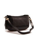 Borsa Sottospalla THE BRIDGE linea Federica in Pelle Nera