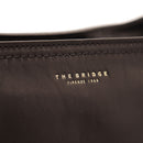 Borsa Sottospalla THE BRIDGE linea Federica in Pelle Nera