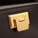 Borsa Sottospalla THE BRIDGE linea Federica in Pelle Nera