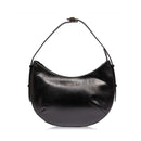 Hobo Bag Media THE BRIDGE linea Federica in Pelle Nera