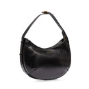 Hobo Bag Media THE BRIDGE linea Federica in Pelle Nera