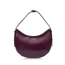 Hobo Bag Media THE BRIDGE linea Federica in Pelle Viola