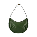 Hobo Bag Media THE BRIDGE linea Federica in Pelle Verde