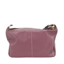 Borsa Donna a Tracolla THE BRIDGE linea Letizia in Pelle Viola Orchidea
