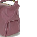 Borsa Donna a Tracolla THE BRIDGE linea Letizia in Pelle Viola Orchidea