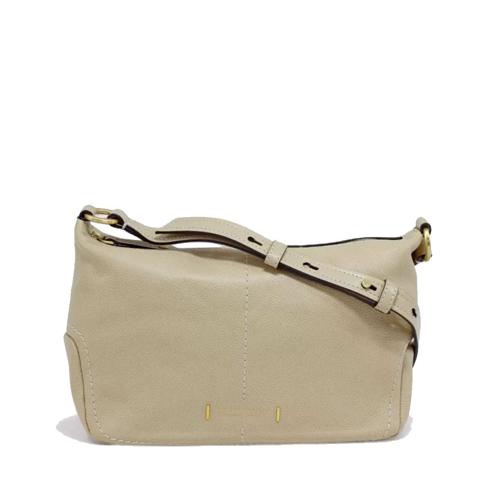 Borsa Donna a Tracolla THE BRIDGE linea Letizia in Pelle color Burro
