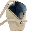 Borsa Donna a Tracolla THE BRIDGE linea Letizia in Pelle color Burro