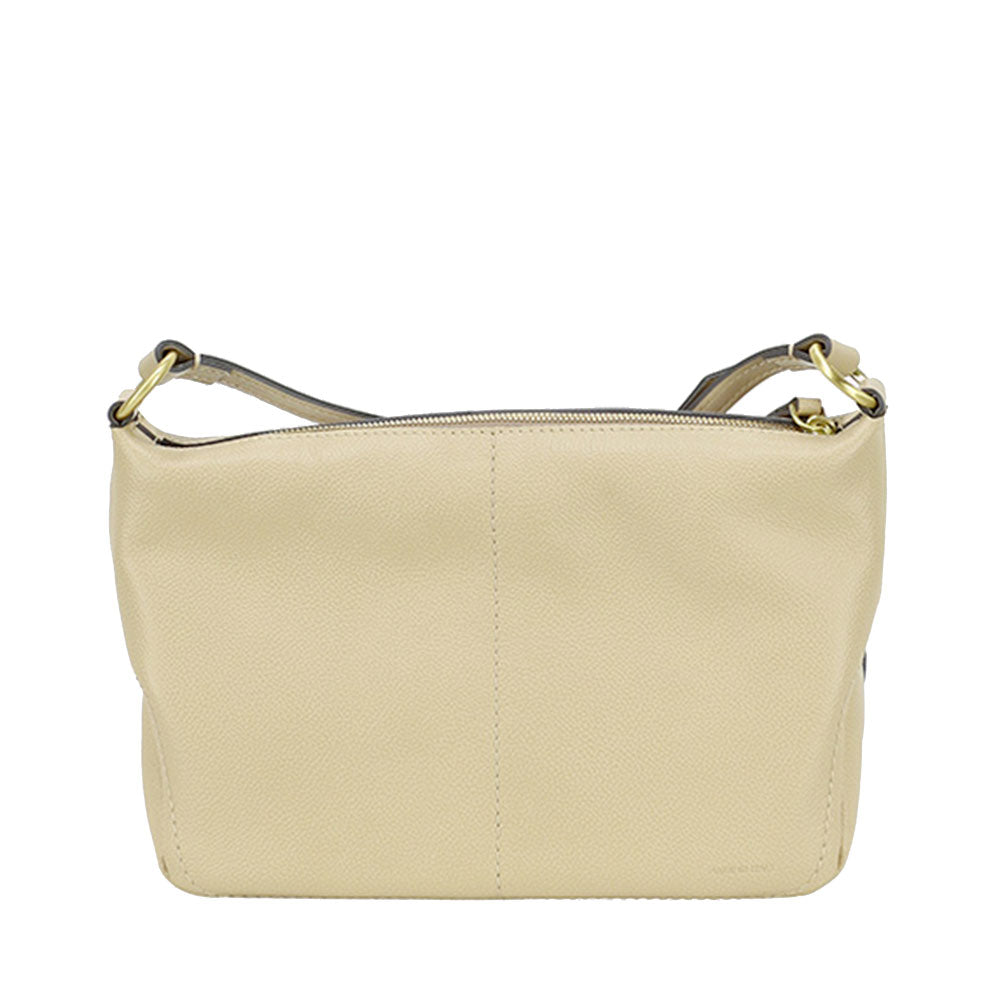 Borsa Donna a Tracolla THE BRIDGE linea Letizia in Pelle color Burro