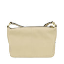 Borsa Donna a Tracolla THE BRIDGE linea Letizia in Pelle color Burro