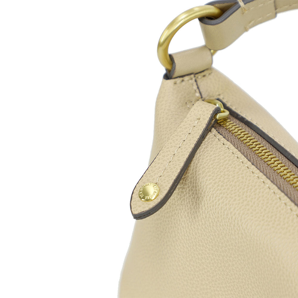 Borsa Donna a Tracolla THE BRIDGE linea Letizia in Pelle color Burro